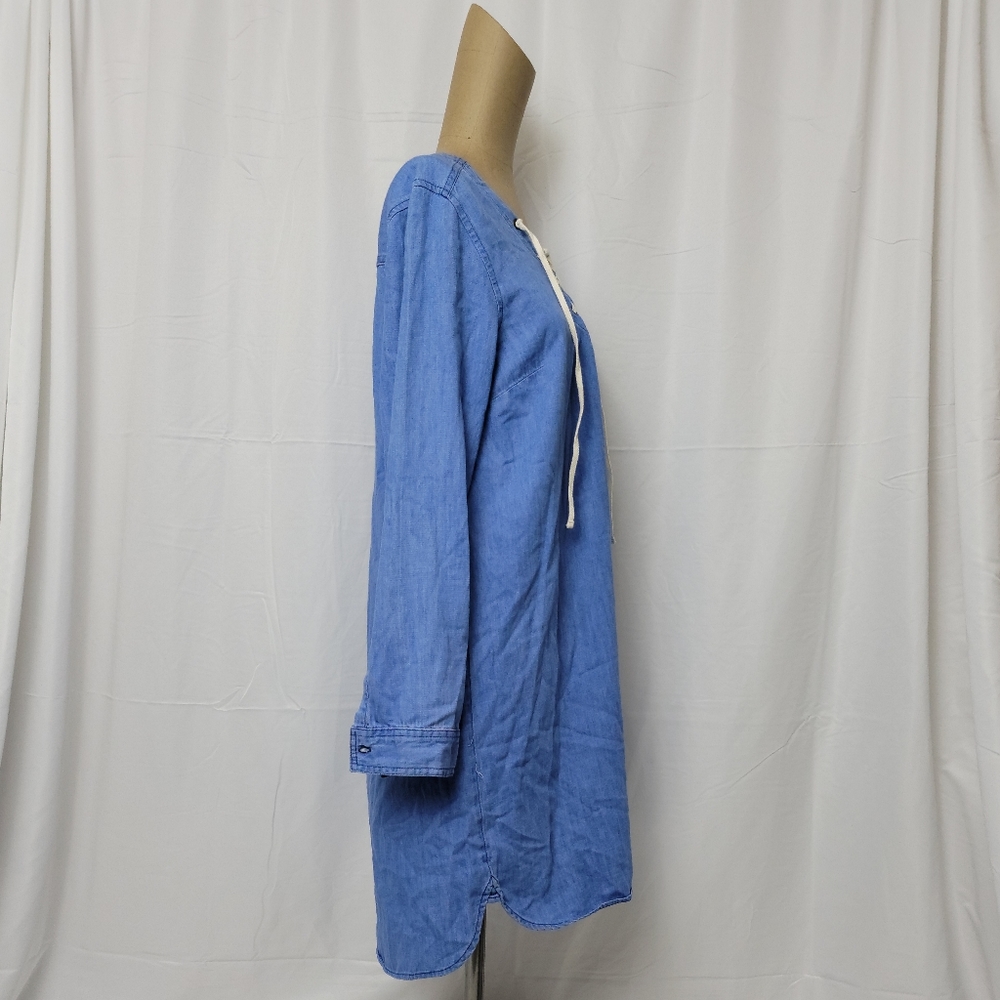 Old Navy Denim Midi Dress M - Picture 4 of 5